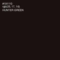 #191110 - Hunter Green Color Image